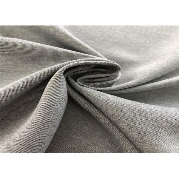 2/2 tissu de bout droit superbe de sergé cationique adaptent la couleur aux