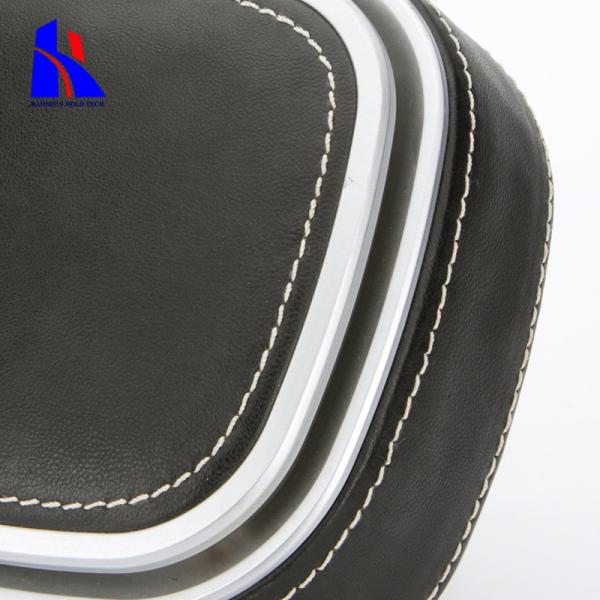 OEM HDPE DMDA-8920 NT7 Plastic Injection Molding Parts Black White ISO9001