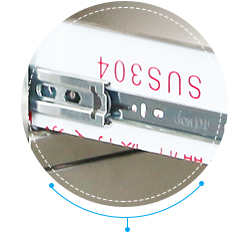 Таблица больничной койки металла с ящиком, передвижным над таблицей кровати для пациентов