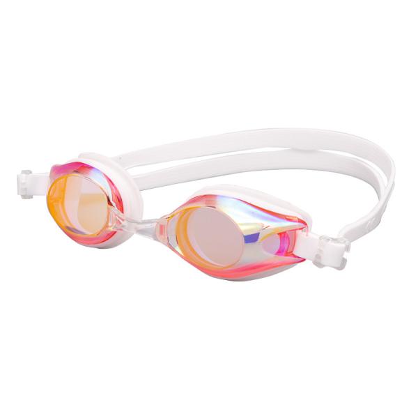 Customersized Fog Proof Swim Goggles Black Swimming Goggles With Pc Lens