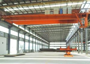 Período quadro em forma de caixa aéreo da ponte do guindaste 5T 10T 20T da grua