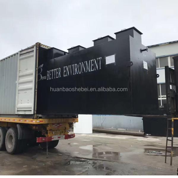 Оборудование для очистки сточных вод для жилых зданий Шаньдун для решения проблем устойчивого развития