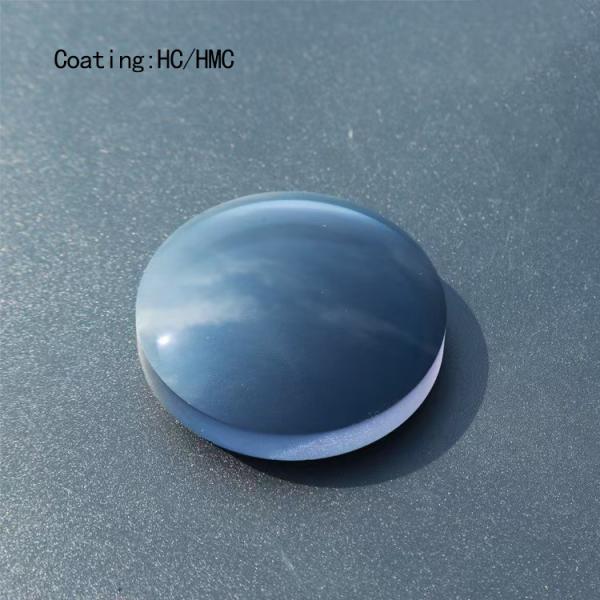 1.59 PC Single Vision Anti Blue Light Photochromic Semi-finished
