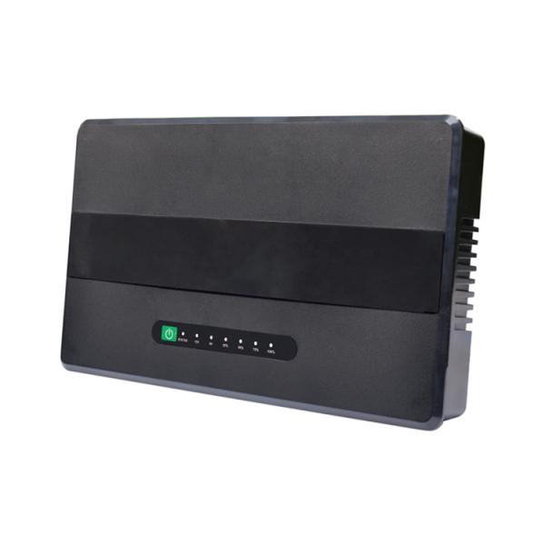 Переносной 100 Вт 14400 МАХ солнечный мини постоянный ток UPS 12 В 15 В 24 В для быстрой зарядки за 3-4 часа