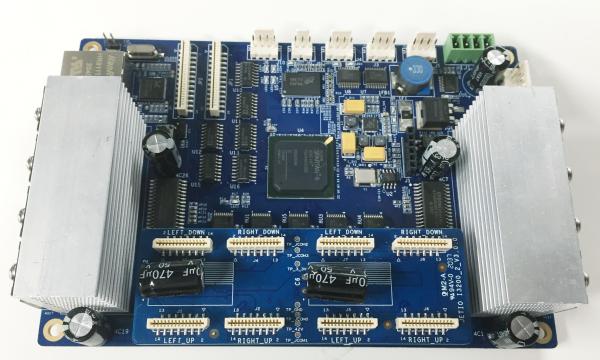 Sistema de controlo Singlepass da placa da cópia I3200 para a impressora cilíndrica