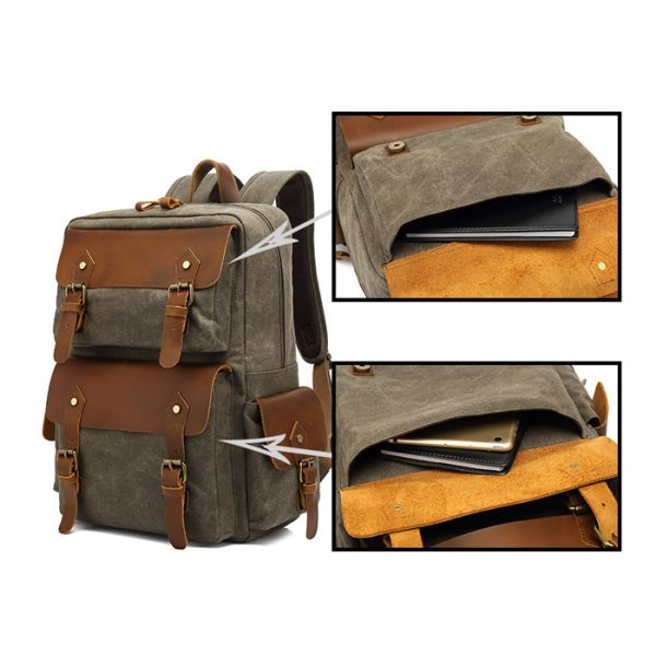 Men Women 35 Litre Travel Dslr Camera Bag