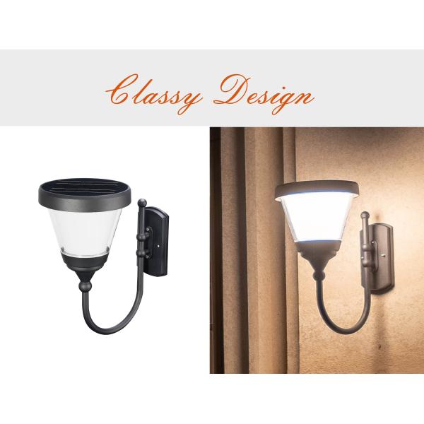 света ландшафта 4.5W 3000K на открытом воздухе солнечные, света стены СИД 23x31cm на открытом воздухе солнечные