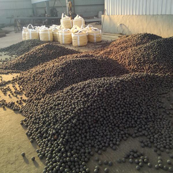 60Mn B2 B3 Materials Steel Grinding Media For Mining