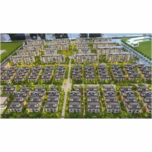 Large Community 1:150 Scale Model Residential Models Architectural