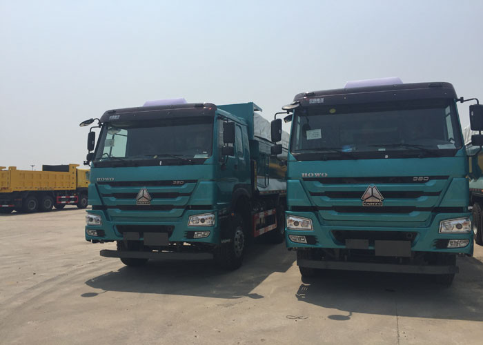 Тонны 10 до 25 CBM тележки Tipper 6X4 тележки сброса Tipper общественная работ/HOWO LHD 25
