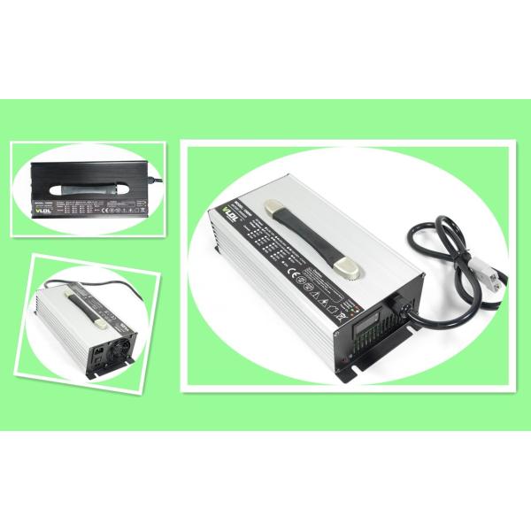 300*150*90 MM 36 Volt Lithium Battery Charger , Lithium Motorcycle Battery Charger 4 Steps