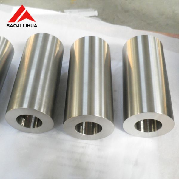 Ti6Al4V Annealed Gr2 Gr5 Titanium Hollow Bar