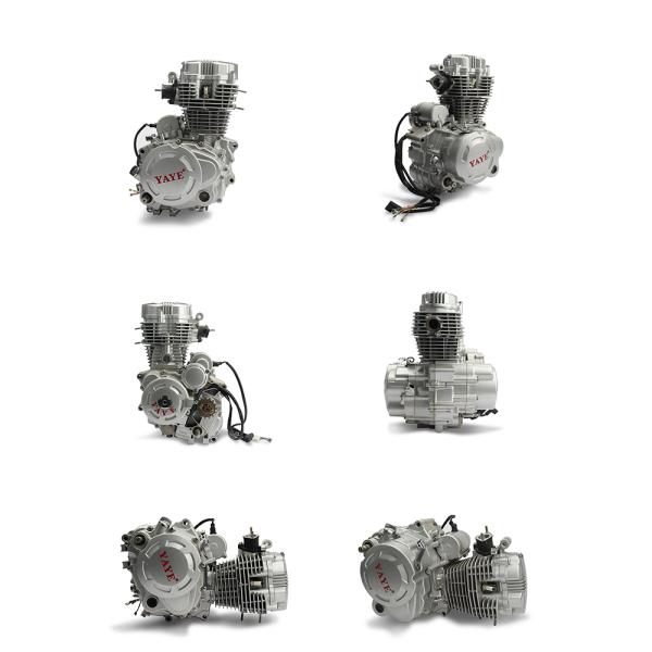 YAYE Purpose Four-Stroke Air-Cooled Honda CG125/150/200 Motorcycle Engine Assembly for Retrofit 125cc dirt bike engine