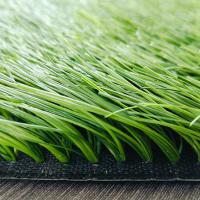 Dtex 17000 Calçadão de futebol artificial verde personalizável para atividades ao ar livre