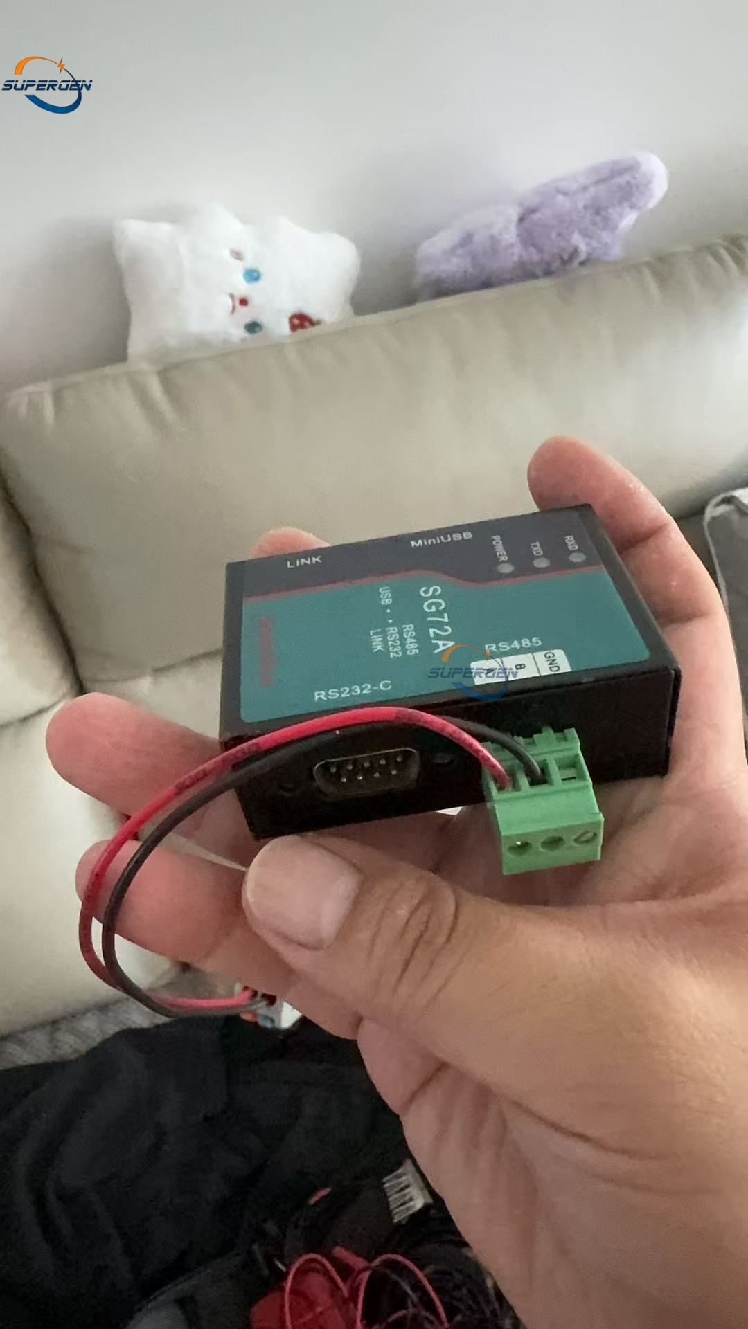 Communication Interface Conversion Module SG72A RS232 to USB, RS485 to USB, LINK to USB SmartGen Original Brand New