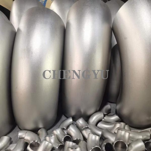 Medical Equipment Stainless Steel 90 Degree Elbow ASTM B16.9