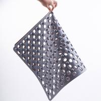 Anti anti Bath bactérien Mat With Suction Cups Drain de glissement outre des trous