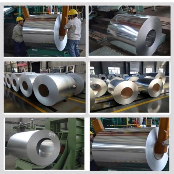 Q195 Dx51d Hot Dipped Galvanized Steel Strip Cold Rolled Low Carbon