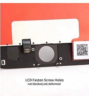 Complete Black 6S Cell Phone LCD Screen Replacement Accessories Kit