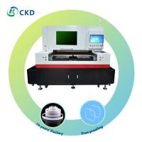 Machine de découpe de verre laser de précision à refroidissement par eau avec vitesse de coupe réglable et puissance laser 10,6 μm 150W 250W/350W