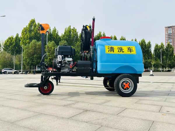 Pure Electric Supply Garden Pesticide Motorized Spraying Agricultural Spray Trolley Pump Sprayer
