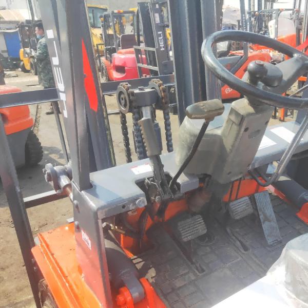 Diesel Heli K35 Used Forklift 3.5 Ton Ergonomic Design