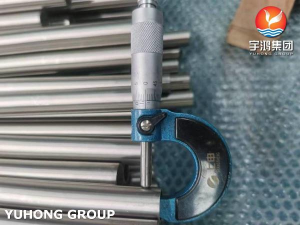 Seamless Superheater Boiler Tube Bundle ASTM A213 TP316H Stainless Steel