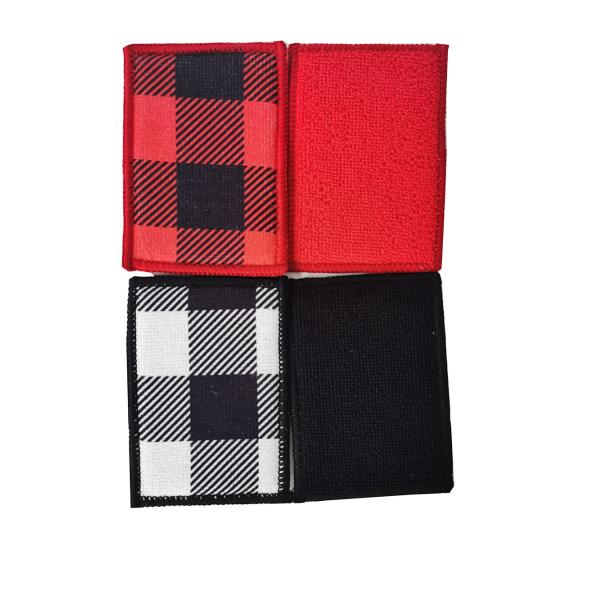 All Purpose Microfiber Sponge Cleaning Washing Pad House Cleaning