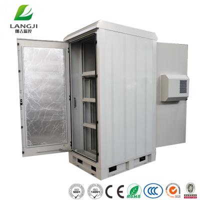 Condicionador de ar IP55 que refrigera armários exteriores da bateria