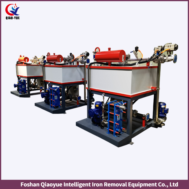 1800mm Electromagnetic Filter 1t/H - 10t/H Hgms Magnetic Separator