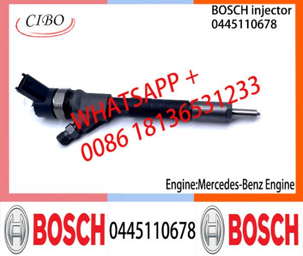BOSCH Common Rail Fuel Injector 0445110678 0445110191 0445110192 0445110193 0445110194 For GREAT WALL