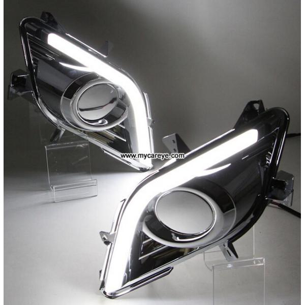 Luxgen SUV 6 DRL LED Daytime Running Lights Car front driving light led