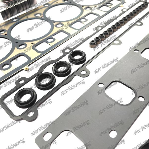 D34 Overhaul Repair Set Cylinder Liner Piston Kit Gasket Kit Valve Seat Guide Main Bearing Con Rod Bearing For Doosan
