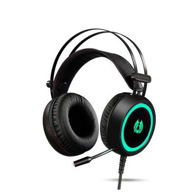 USB-игровая проводная компьютерная гарнитура V6 RGB Gaming Headphones