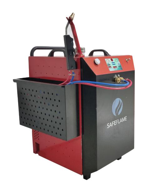 Gas Brazing Oxygen Hydrogen Welding Machine for Copper Pipe Brazing