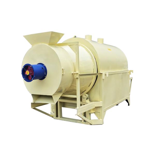 Secador rotatorio industrial de tambor para arena de río, lodos, secador rotatorio de tambor para carbón y aserrín, secador de tambor para arena