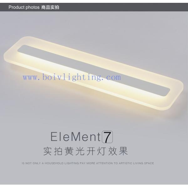 Factory Sale White Ceiling Chandelier Lighting, LED Lighting 500*90*40MM