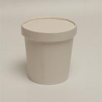 Copo de Sopa Reciclável Impresso Compostável, Microondas Seguras 16 Oz Copas de Sopa de Papel