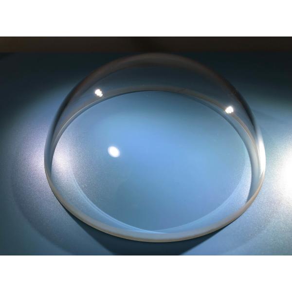 Hemisphere Sapphire Crystal Dome Optical 150mm 76mm 50mm Polished Customized