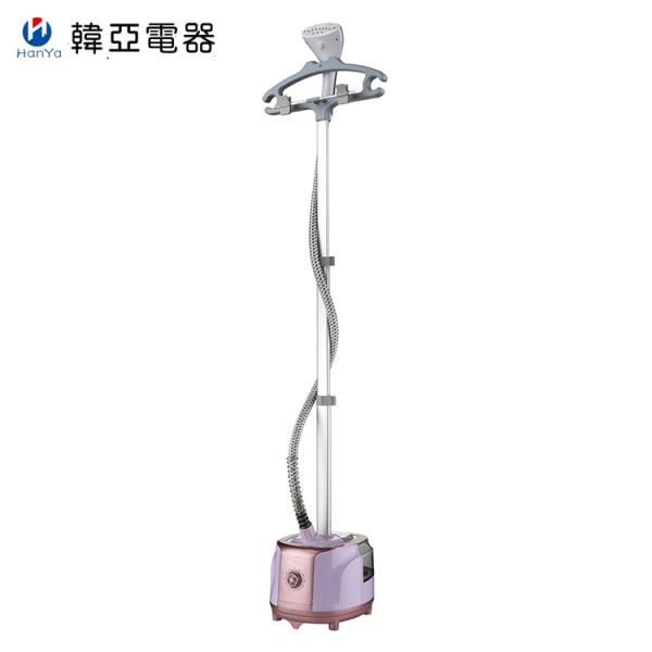 Mini Easy Home Handheld Fabric Steamer , Purple Upright Garment Steamer