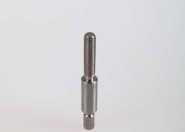 Medical Precision Stainless Steel Shaft CNC Turning Shafting Knob Stick Long Spline Shaft