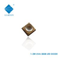 Uva conduziu a impressora 3D de cura UV UV do diodo emissor de luz Chips For da fábrica 3838 3W UVA de Shenzhen