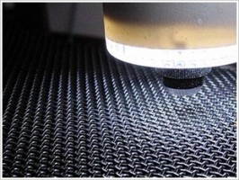 12mesh гофрировало сплетенное рифленое сетки однонаправленное гальванизированный
