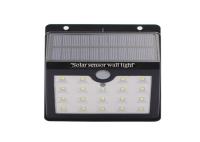 Luzes fixadas na parede solares 8W/16W/25W/30W/35W do silicone policristalino brilhante exterior