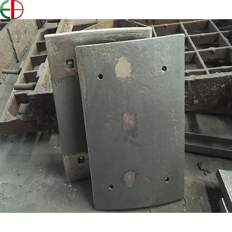 EB Ni-hard White Iron Ball Mill Liners & Cement Mill Liner Plates HRC53+ AS2027 Standard ISO9001 Certified