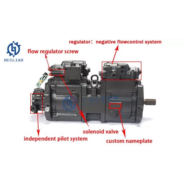 K3V63DT-9N09-14T Hydraulic Main Pump Piston Pump For EC140 XE150 LG150 LG915 SC160