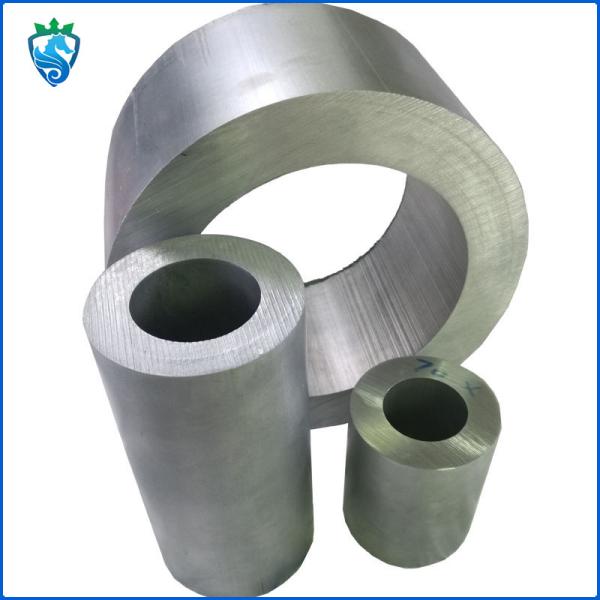 Sandblasting Aluminium Extrusion Tube Square With Size 100*100*5mm