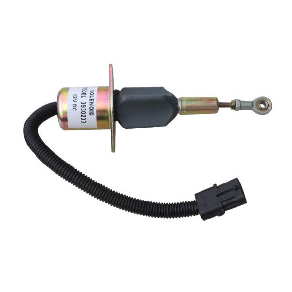 12V DC Fuel Shut Down Solenoid For Cummins Generator Diesel Pump 3930233