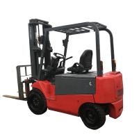 Eco-Friendly 3T Used NICHIYU Electric Counterbalance Forklift for Narrow Aisles​​