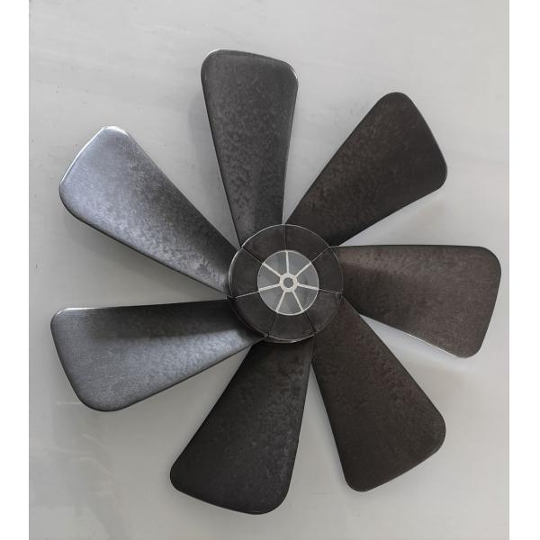 14 acero sin cepillo axial de la galvanización del motor de la fan de ventilación del aire del flujo de la pulgada 30W 40W DC